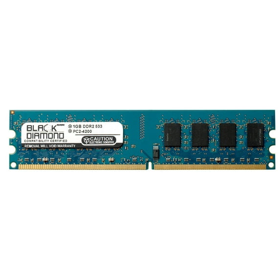 1GB RAM Memory for HP Pavilion Slimline s7627c 240pin PC2-4200 DDR2 DIMM 533MHz Black Diamond Memory Module Upgrade