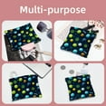 thumbnail image 5 of FeBohao 2 PCS Funny Cosmetic Shrapnel Bag Portable Makeup Toiletry Bags Change Vegan Leather Flat Large Organizer Soft Teen Lipsticks Custom Tote Must Train Bathroom Tennis, 5 of 6