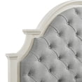 thumbnail image 4 of Picket House Furnishings Ulysses Youth King UPH Bed in White, 4 of 8