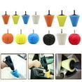 thumbnail image 4 of LLDI Foam Drill Polishing Cone Ball Pads Kit Car Hub Waxing Buffing Wheel Polisher 7PCS, 4 of 4