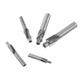 thumbnail image 1 of Countersink Milling Cutter, 5pcs Countersink End Mill Cutter Slot Drill Bits Tool M3-M8 4 Flutes HSS-AL For Milling Of Copper, Aluminum, Steel, Cast Iron, 1 of 8