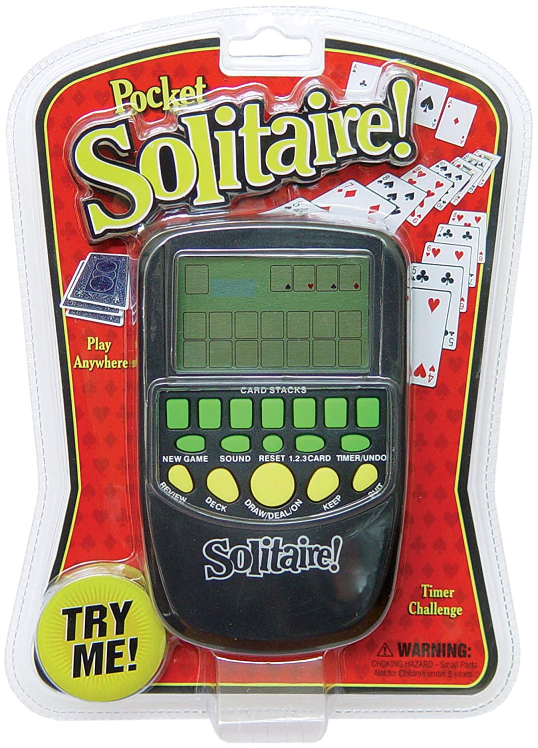 Solitaire Handheld Game  