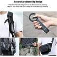thumbnail image 5 of Magnetic Phone Tripod for iPhone, Ma38 Portable Phone Holder Mini Tripod for Magsafe, Ma 38 Aluminium Double-Sid Stand with Strong Magnets & Foldable Hook, 180° Rotation Cold Shoe Mount Silver 2PCS, 5 of 7