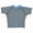 Blue/Brown, variant on i play Short Sleeve Stripe Rashguard