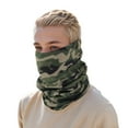 thumbnail image 5 of Unique Bargains 1 Pc Windproof Face Scarf Mask Face Mask for Outdoor Cycling Green, 5 of 6