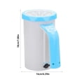 thumbnail image 3 of Reduced Price,Automatic Dog Paw Cleaner, Removable Lid Paw Wash, Motorized Foot Cleanser, Stainless Steel Handle, For Grooming, Sensitive Paws, Easy Cleaning, Pet Hygiene Tool | Plastic, Blue, 3 of 7