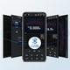 thumbnail image 4 of Multímetro digital compatible con Bluetooth 6000 recuentos probador de voltaje actual (azul) Ndcxsfigh  Para estrenar, 4 of 9