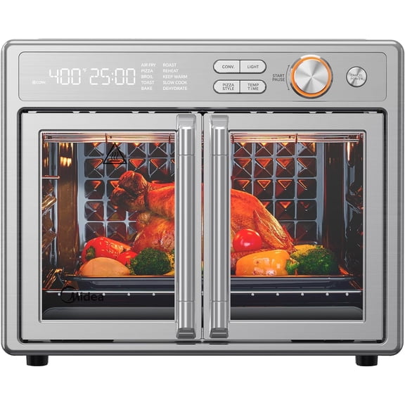 5500 Series Rotisserie Oven, Black