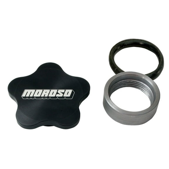 Moroso 85283 1-3/8" Aluminum Filler Cap Kit