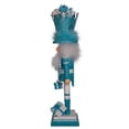 thumbnail image 4 of Kurt Adler 18-Inch Hollywood Blue Giftbox Soldier Nutcracker, 4 of 4