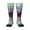 1 Black, variant on Easygdp Spring Flower Seasonal Soccer Socks Sport Knee High Socks Calf Compression Athletic Socks for Men and Women