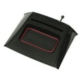 thumbnail image 3 of Center Console Phone Holder Storage Box, Carbon Fiber Style Neat Storage Dashboard Phone Holder Storage Box Dustproof Stable  For Car, 3 of 8