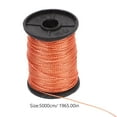 thumbnail image 2 of OUNONA Universal Thread for Hand Sewing 3 Rolls Nylon Black White Brown, 2 of 8