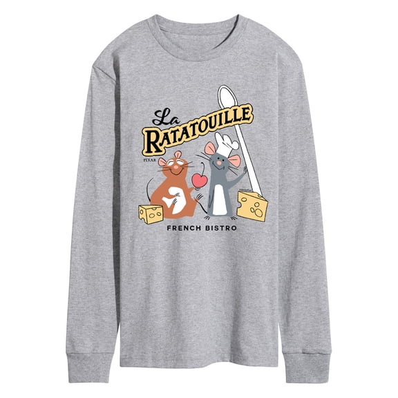 Ratatouille - La Ratatouille - Men's Long Sleeve Graphic T-Shirt