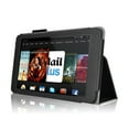thumbnail image 2 of Amazon Kindle Fire HD 6 2014 Case Black - Slim Folding Cover Case for Amazon Kindle Fire HD 6 Inch 2014 Tablet With Smart Cover Auto Wake Sleep, 2 of 5