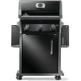 thumbnail image 3 of Napoleon Rogue 425 3-Burner Natural Gas Grill in Black, 3 of 5