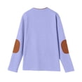 thumbnail image 5 of Gytharion Mens Waffle Knit Sweaters Fashion Casual V-Neck Pullover Tops with Pocket Fall Loose Fit Long Sleeve Hoodless Sweatshirts for Men, 5 of 9
