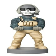 Exquisite Gaming: Call of Duty: Lt. Simon "Ghost" Riley - Original Mobile Phone & Gaming Controller Holder, Device Stand, Cable Guys, Licensed Figure