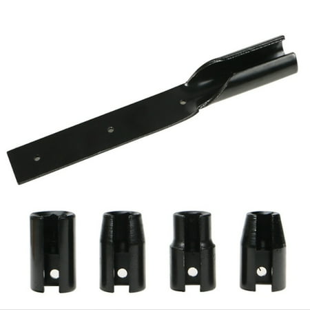 

5PCS Set Multifunction 10/12/13/14MM Ceiling Wrench Screw Wire Quick Socket Tool for Integrated Suspension Rod Nut