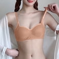 thumbnail image 2 of Underwear Thin Breathable Removable Double Shoulder Straps After Three Of Buckle Gathered Without Ring Bust Type Bra, 2 of 6