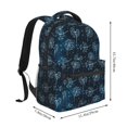thumbnail image 2 of Disketp Dandelions Mochila Estampada para Hombre y Mujer – Mochila Ligera Clásica con Múltiples Bolsillos para Universidad, Trabajo y Viajes-One Size, 2 of 5