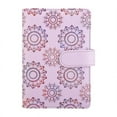 thumbnail image 1 of CNKOO FeiraDeVaidade Cash Budget Book Cash Notepad Expense Tracking Notepad Cash Papers Paper Pink A6 Loose Leaf Paper Notebook, 1 of 7