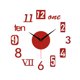 thumbnail image 1 of Reloj de pared 3D DIY con superficie de espejo sin marco, reloj de pared grande, decoración del hogar para sala de estar, dormitorio, oficina en casa, habitación de niños, hotel, cafetería, bar,, 1 of 6