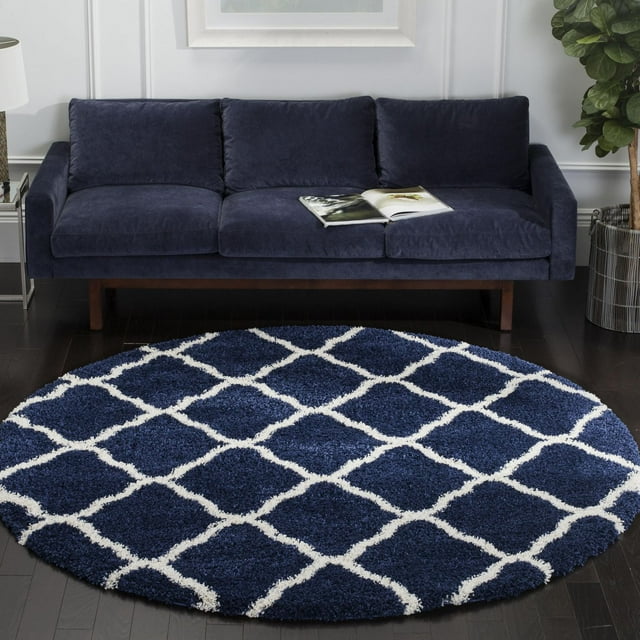Safavieh Hudson Aline Geometric Shag Area Rug