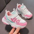 thumbnail image 2 of Gubotare Little Girl Shoes Girls Sneakers Kids Lightweight Breathable Athletic Running Shoes for Toddler Kid Size 3.5 (Pink,Big Kids 3.5), 2 of 9