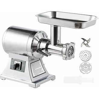 VEVOR Commercial Electric Meat Grinder, 1100W, Stainless