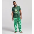 thumbnail image 4 of Little Blue House Men's Graphic Tee, Christmas Trees, 4 of 5