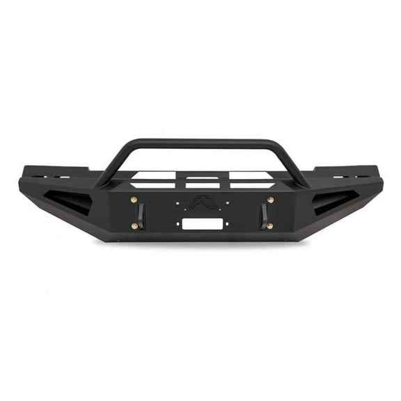 15-19 Silverado 2500/3500 Hd Red Steel Front W/ Pre-Runner Guard Bumper Fits select: 2015-2018 CHEVROLET SILVERADO