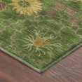 thumbnail image 3 of Addison Rugs Mayfield Premium Machine Washable Transitional Floral Fern Rectangle Rug, 10' x 14', 3 of 6