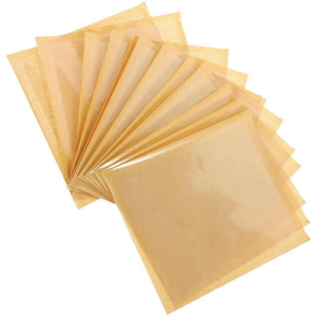 Bolsas de panadería de 100 piezas con bolsas de pastelería de ventana bolsas de comida de papel kraft para galletas donas sándwich
