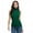 #7-Green, variant on Pntutb Women's Sleeveless Solid Slim Fit Turtleneck Tee Shirt Top Blouse