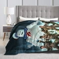 thumbnail image 4 of Ghostbusters Blanket, Super Soft Throw Blanket For Bed Sofa Couch, Cozy Flannel Blanket For Bedroom Livingroom, 50"X40", 4 of 9