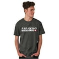thumbnail image 5 of Arkansas Map State Shape Established Men's Graphic T Shirt Tees Brisco Brands X, 5 of 6