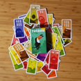 thumbnail image 4 of Juego de cartas Tucano: ¡una aventura de estrategia tropical con frutas jugosas y tácticas inteligentes! Divertido juego familiar para niños y adultos a partir de 6 años 2 a 4 jugadores Tiempo de jueg, 4 of 5