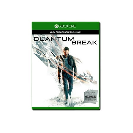 QUANTUM BREAK XBOX ONE BLU-RAY DISC (Best Of Xbox One E3)