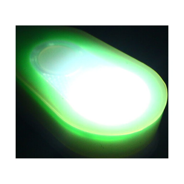 2/4/6pc LED Night Safety Light Clip On Strobe Running Lights