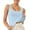 White, variant on BAODANN Women's Long Tank Top Large Size Sport Fashion Tank Top Women Sleeveless and Nylon Tops for Women Tight Tops for Women Cropped Tan Shirts for Women Lace Back Top Womens Long Tops for Layering