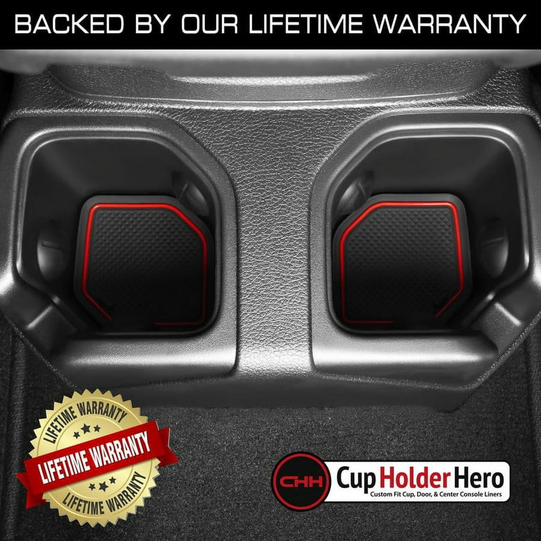 CupHolderHero fits Jeep Gladiator Accessories 2020-2022 Premium