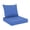 CobaltBlue, variant on Outdoor Chair Cushions for Patio Furniture Set of 19x19 Inch for Waterproof Fade Resistant Replacement Cushions with Removable Cover for Seat Yard Garden Deck,White
