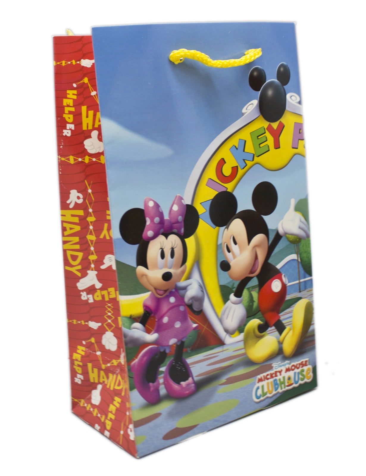 Disney | Holiday | Mickey Minnie Mouse Reusable Tote Gift Bag Holidays  Christmas | Poshmark