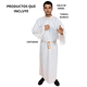 thumbnail image 4 of Disfraz Ángel Blanco Con Halo Adulto Hombre Talla Standard, 4 of 5