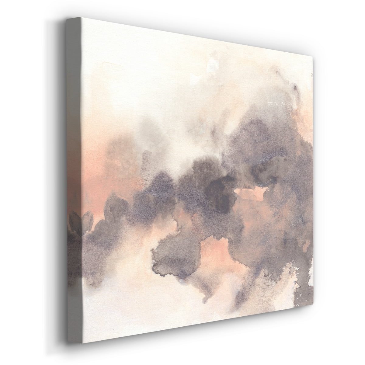 Wexford Home Smoke Surface II-Premium Gallery Wrapped Canvas, 10" x 10" - Ready to Hang