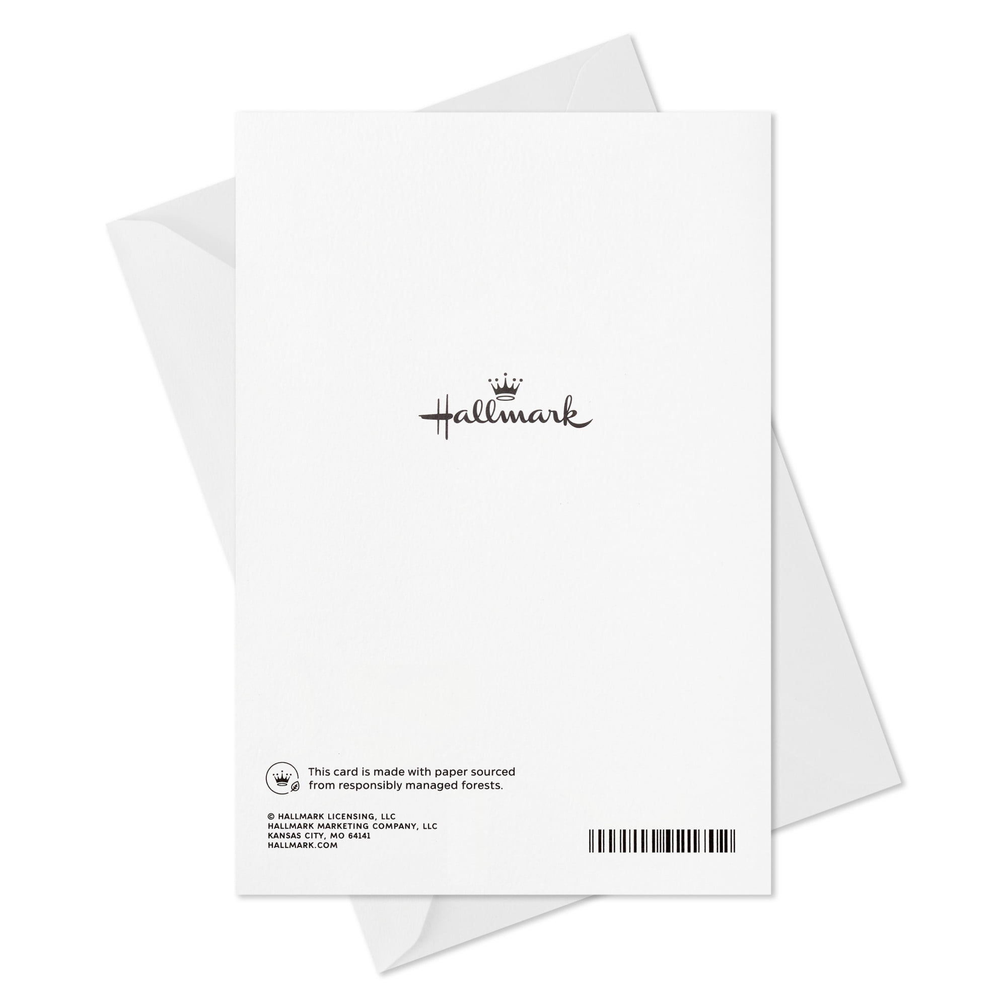 Hallmark Congratulations Card (You Deserve This Happiness)