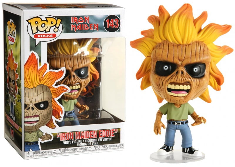 iron maiden eddie action figure
