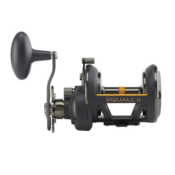 PENN Squall® II Star Drag Reel, 40 Size Fishing Reel
