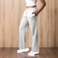 thumbnail image 2 of Pantalones deportivos Common Stitch, 3 unidades, forro polar, pernera ancha, 2 of 7